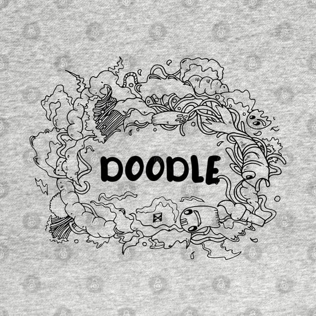 Doodle Art by syahrilution